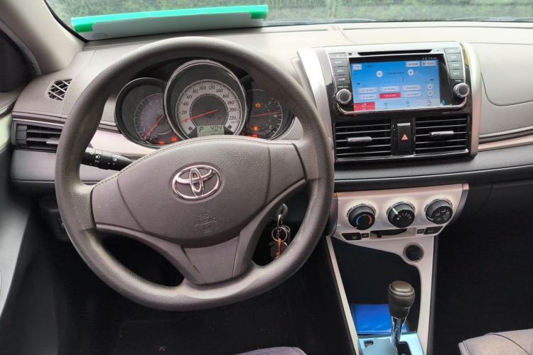 Used Toyota Vios 2016 1.5L Automatic ZhiZhen Xingyao Edition Steering Wheel