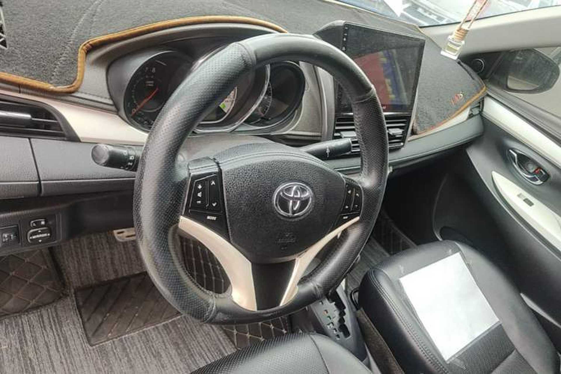 Used Toyota Vios 2016 1.5L Automatic ZhiZhen Xingyao Edition Steering Wheel