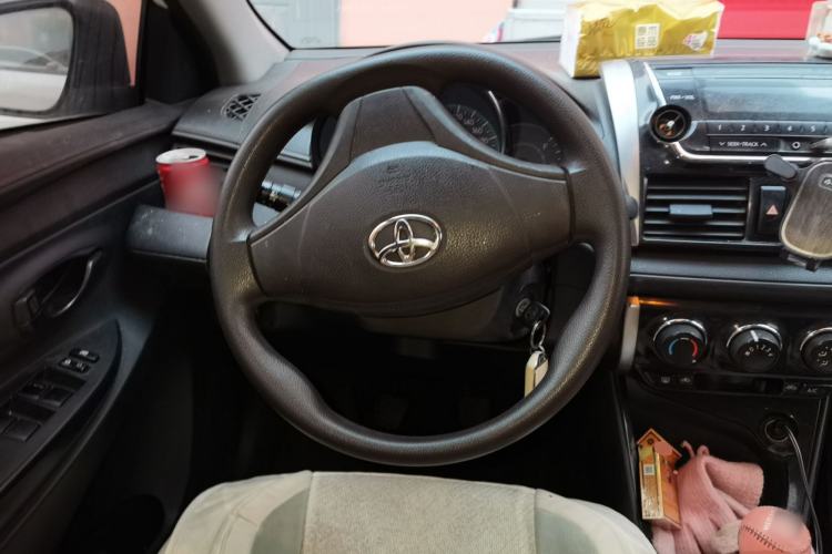 Used Toyota Vios 2016 1.5L Manual ZhiZhen Xingyao Edition Steering Wheel