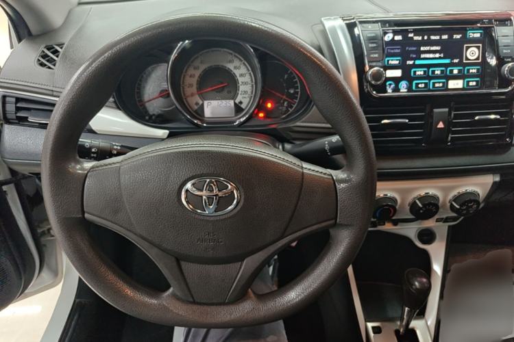 Used Toyota Vios 2016 1.5L Automatic ZhiZhen Xingyao Edition Steering Wheel