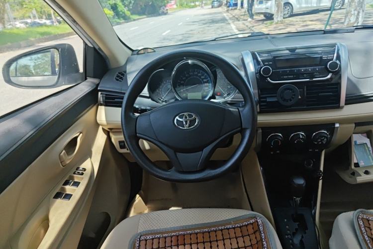 Used Toyota Vios 2016 1.5L Automatic ZhiZhen Xingyao Edition Steering Wheel
