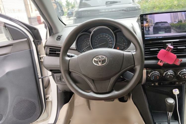 Used Toyota Vios 2016 1.5L Automatic ZhiZhen Xingyao Edition Steering Wheel
