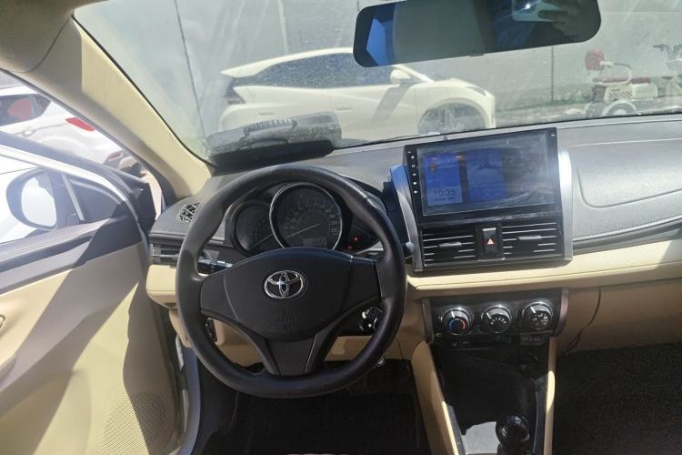 Used Toyota Vios 2016 1.5L Manual ZhiZhen Xingyao Edition Steering Wheel