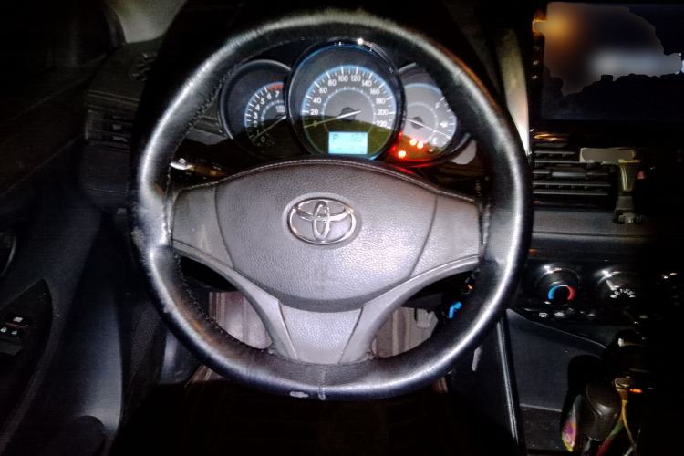 Used Toyota Vios 2016 1.5L Automatic ZhiZhen Xingyao Edition Steering Wheel
