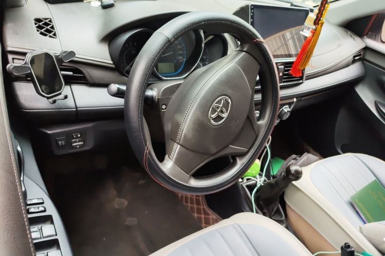 Used Toyota Vios 2016 1.5L Manual ZhiZhen Xingyao Edition Steering Wheel