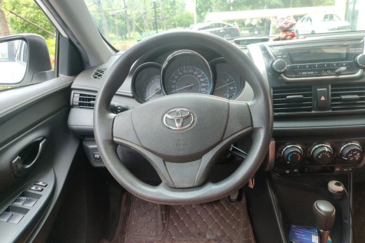 Used Toyota Vios 2016 1.5L Automatic ZhiZhen Xingyao Edition Steering Wheel