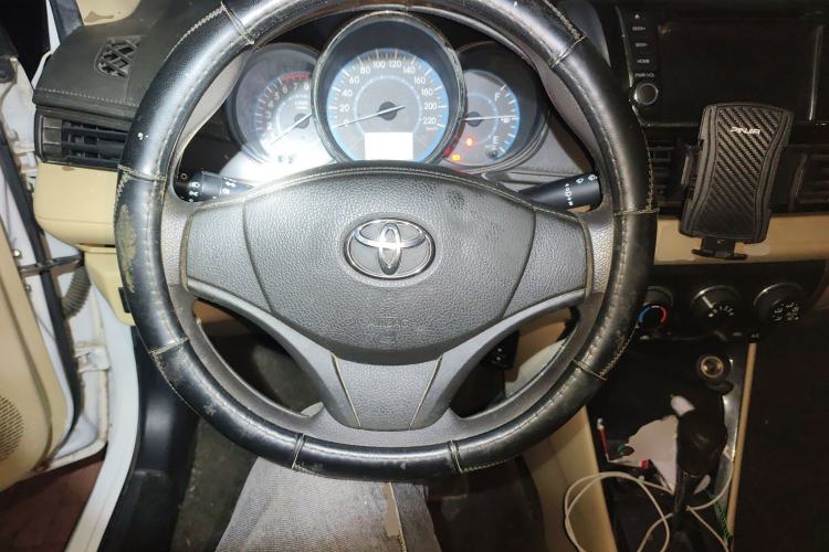 Used Toyota Vios 2016 1.5L Automatic ZhiZhen Xingyao Edition Steering Wheel