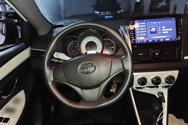 Used Toyota Vios 2016 1.5L Automatic ZhiZhen Xingyao Edition Steering Wheel