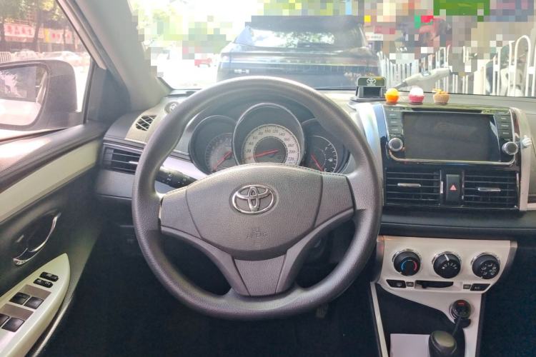 Used Toyota Vios 2016 1.5L Automatic ZhiZhen Xingyao Edition Steering Wheel