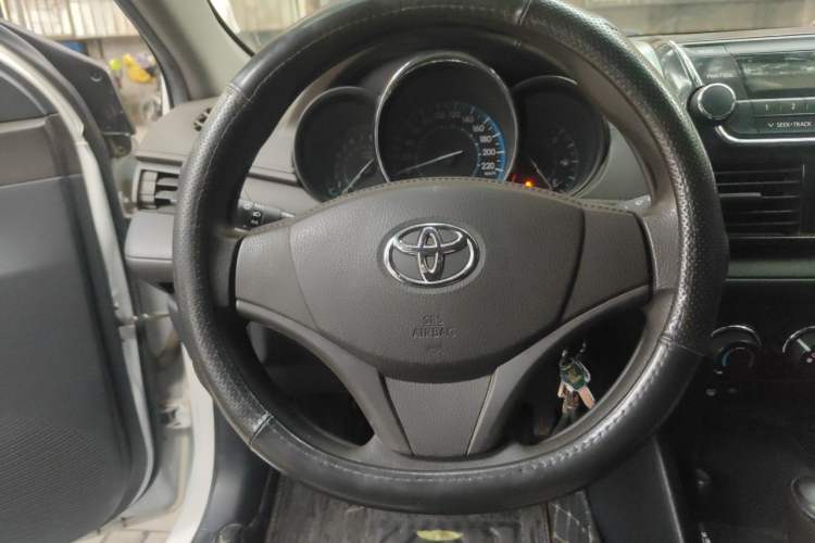Used Toyota Vios 2016 1.5L Automatic ZhiZhen Xingyao Edition Steering Wheel
