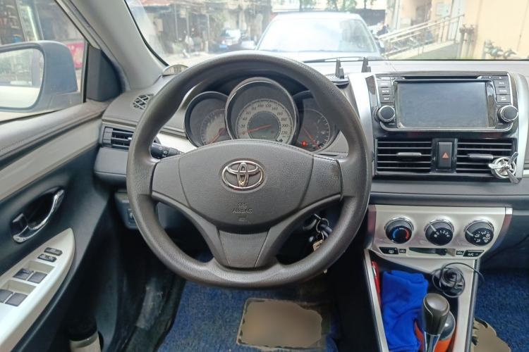 Used Toyota Vios 2016 1.5L Automatic ZhiZhen Xingyao Edition Steering Wheel