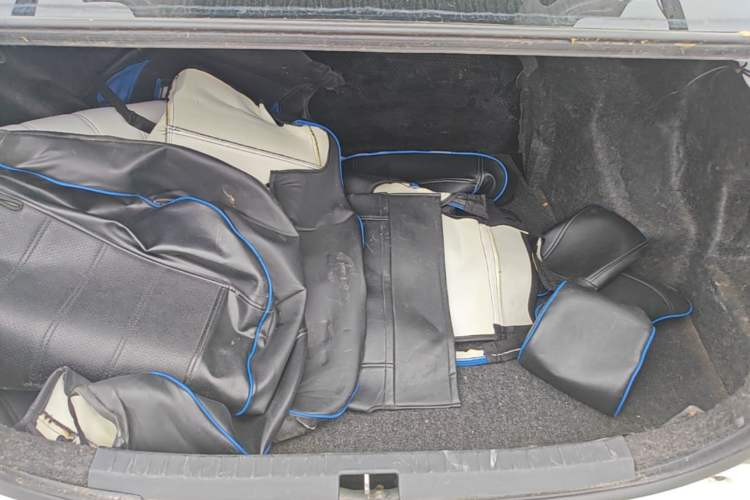 Used Toyota Vios 2016 1.5L Automatic ZhiZhen Xingyao Edition Trunk