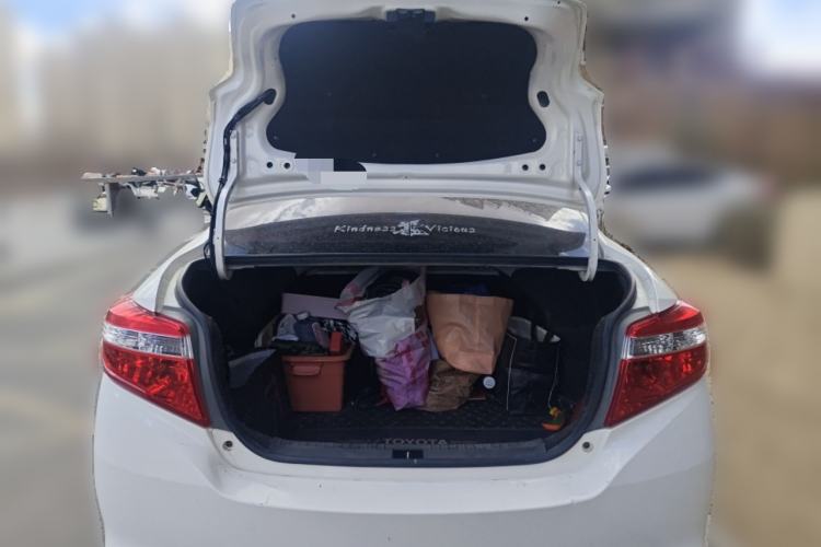 Used Toyota Vios 2016 1.5L Manual ZhiZhen Xingyao Edition Trunk
