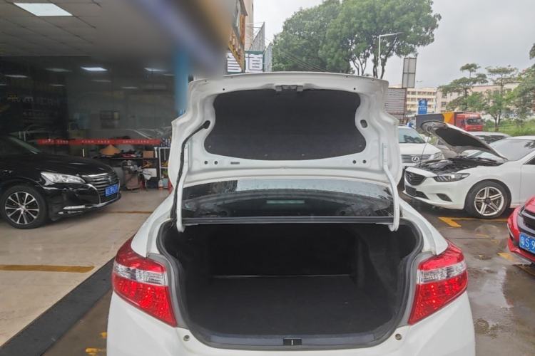 Used Toyota Vios 2016 1.5L Automatic ZhiZhen Xingyao Edition Trunk