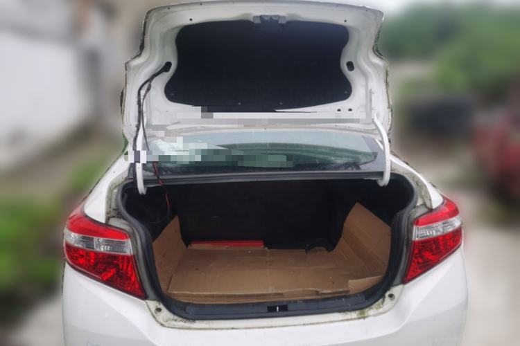 Used Toyota Vios 2016 1.5L Manual ZhiZhen Xingyao Edition Trunk