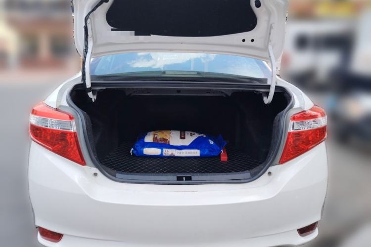 Used Toyota Vios 2016 1.5L Automatic ZhiZhen Xingyao Edition Trunk