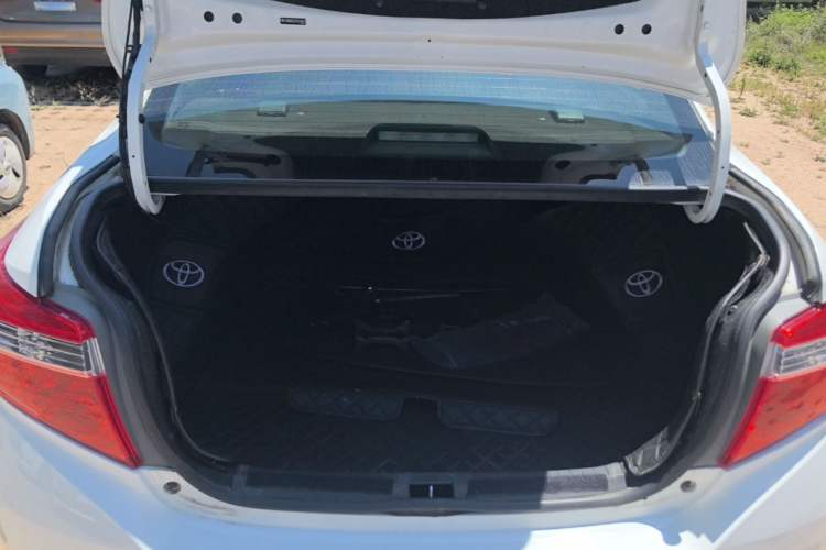 Used Toyota Vios 2016 1.5L Automatic ZhiZhen Xingyao Edition Trunk