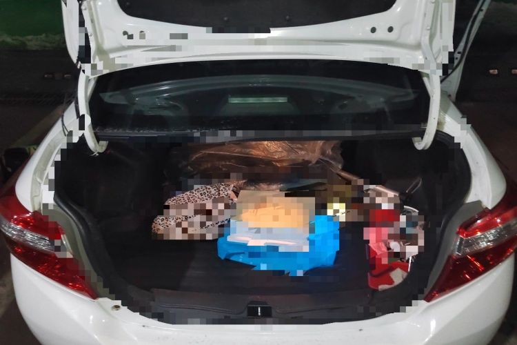 Used Toyota Vios 2016 1.5L Automatic ZhiZhen Xingyao Edition Trunk