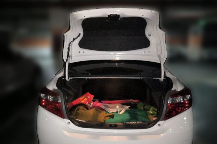 Used Toyota Vios 2016 1.5L Manual ZhiZhen Xingyao Edition Trunk