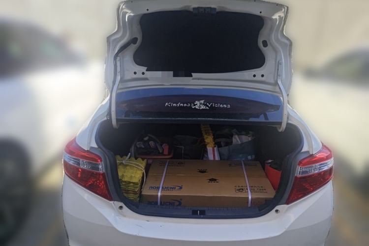 Used Toyota Vios 2016 1.5L Manual ZhiZhen Xingyao Edition Trunk