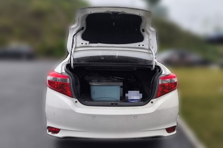 Used Toyota Vios 2016 1.5L Automatic ZhiZhen Xingyao Edition Trunk