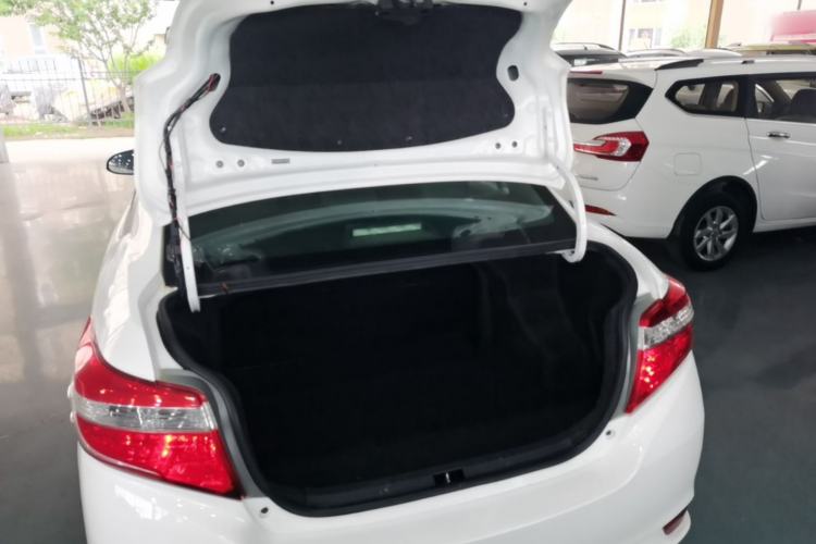 Used Toyota Vios 2016 1.5L Manual ZhiZhen Xingyao Edition Trunk