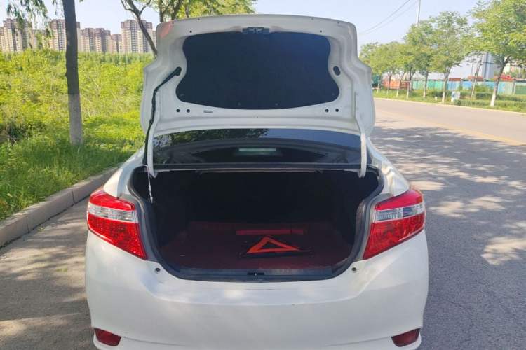 Used Toyota Vios 2016 1.5L Automatic ZhiZhen Xingyao Edition Trunk