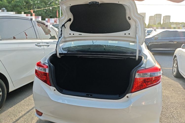 Used Toyota Vios 2016 1.5L Automatic ZhiZhen Xingyao Edition Trunk