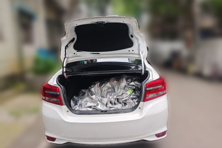 Used Toyota Vios 2016 1.5L Manual ZhiZhen Xingyao Edition Trunk