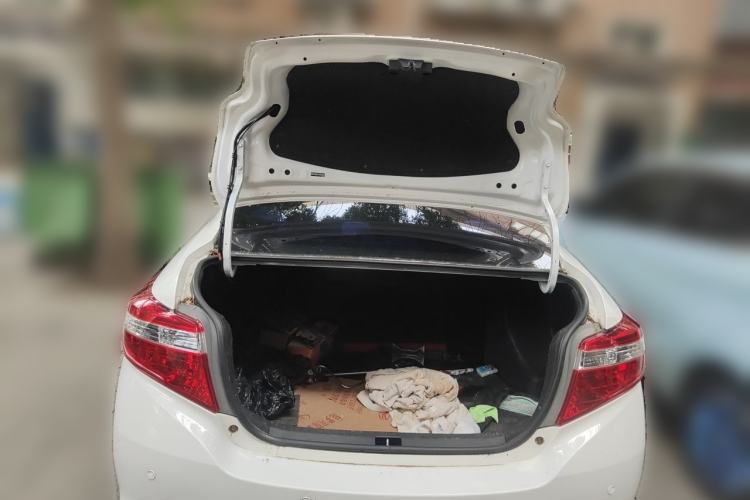 Used Toyota Vios 2016 1.5L Automatic ZhiZhen Xingyao Edition Trunk