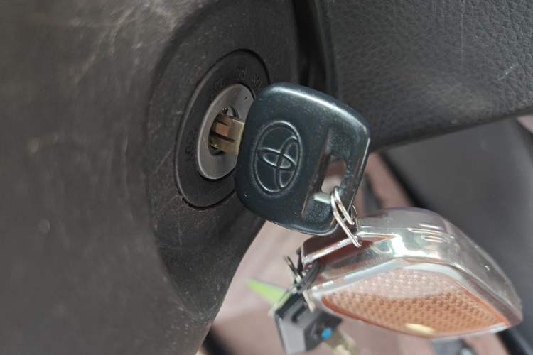 Used Toyota Vios 2016 1.5L Automatic ZhiZhen Xingyao Edition Vehicle Key
