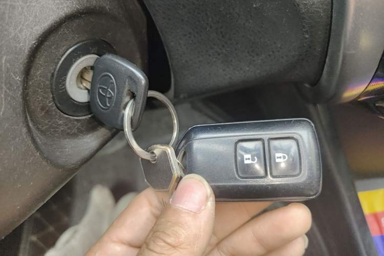 Used Toyota Vios 2016 1.5L Automatic ZhiZhen Xingyao Edition Vehicle Key