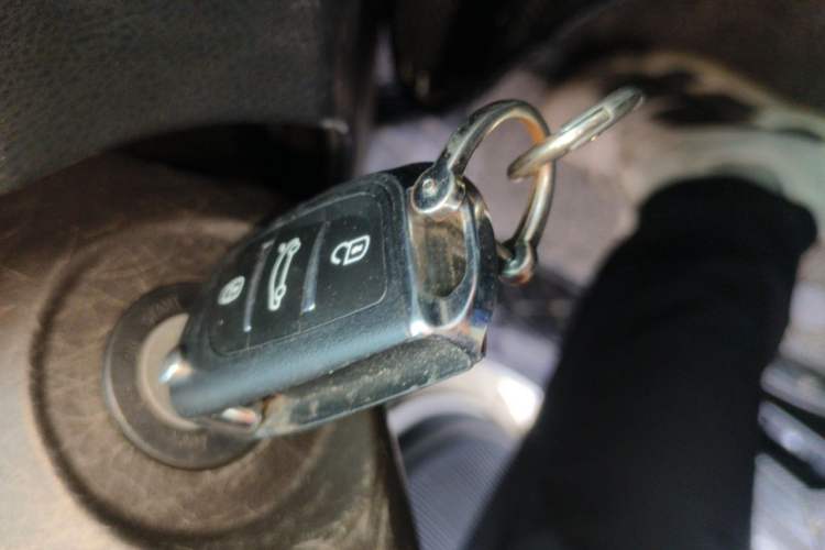 Used Toyota Vios 2016 1.5L Automatic ZhiZhen Xingyao Edition Vehicle Key