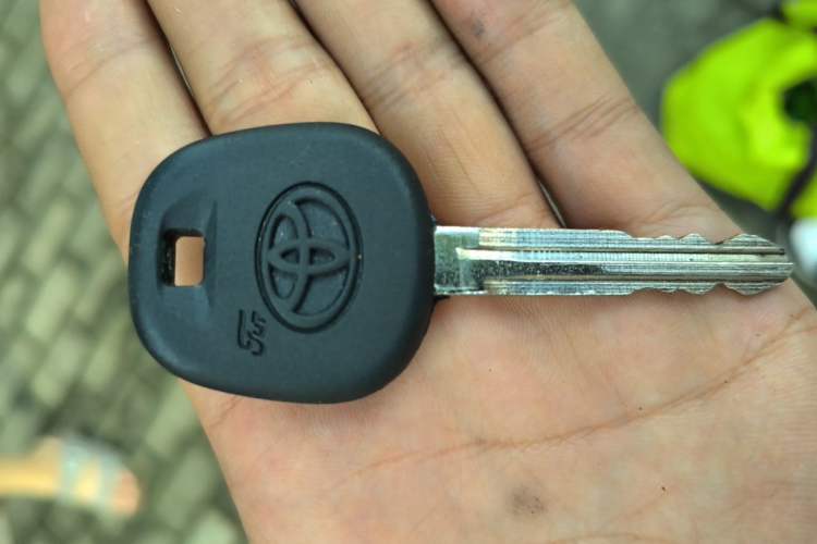 Used Toyota Vios 2016 1.5L Automatic ZhiZhen Xingyao Edition Vehicle Key