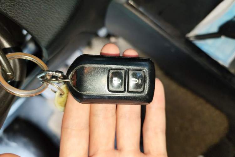 Used Toyota Vios 2016 1.5L Manual ZhiZhen Xingyao Edition Vehicle Key