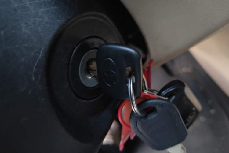 Used Toyota Vios 2016 1.5L Automatic ZhiZhen Xingyao Edition Vehicle Key