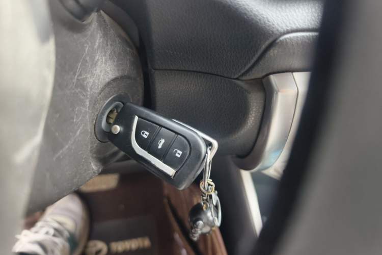 Used Toyota Vios 2016 1.5L Automatic ZhiZhen Xingyao Edition Vehicle Key