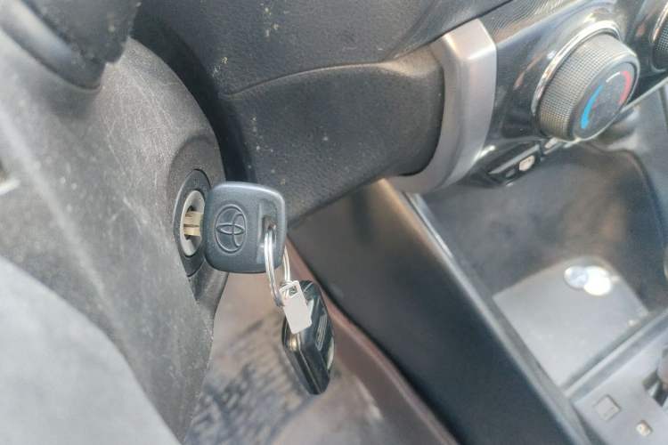 Used Toyota Vios 2016 1.5L Automatic ZhiZhen Xingyao Edition Vehicle Key