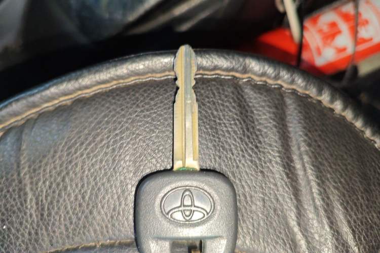 Used Toyota Vios 2016 1.5L Automatic ZhiZhen Xingyao Edition Vehicle Key