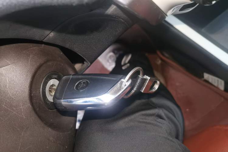 Used Toyota Vios 2016 1.5L Manual ZhiZhen Xingyao Edition Vehicle Key