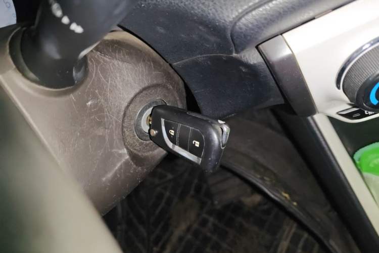 Used Toyota Vios 2016 1.5L Automatic ZhiZhen Xingyao Edition Vehicle Key