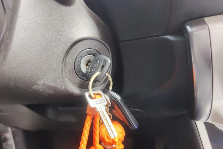 Used Toyota Vios 2016 1.5L Automatic ZhiZhen Xingyao Edition Vehicle Key