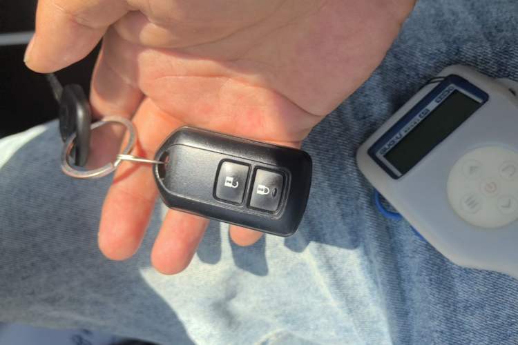 Used Toyota Vios 2016 1.5L Automatic ZhiZhen Xingyao Edition Vehicle Key