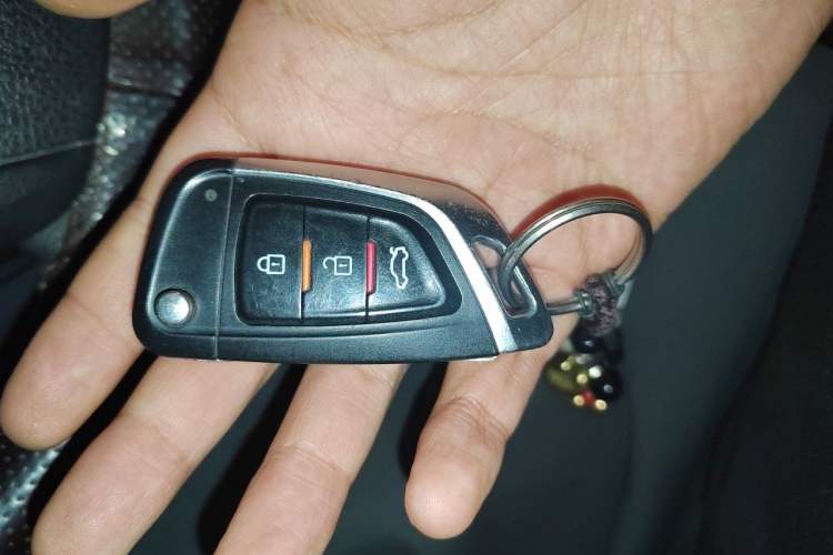 Used Toyota Vios 2016 1.5L Automatic ZhiZhen Xingyao Edition Vehicle Key