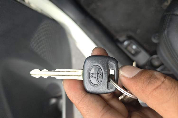 Used Toyota Vios 2016 1.5L Automatic ZhiZhen Xingyao Edition Vehicle Key