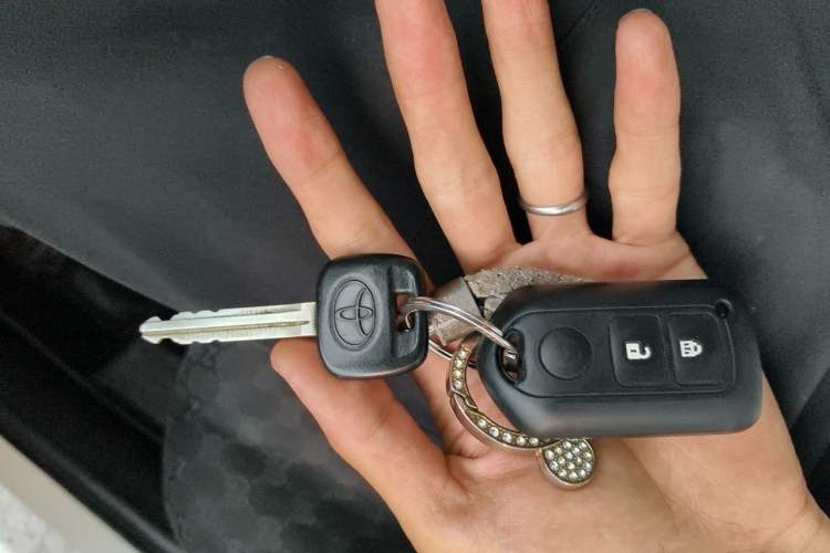 Used Toyota Vios 2016 1.5L Automatic ZhiZhen Xingyao Edition Vehicle Key