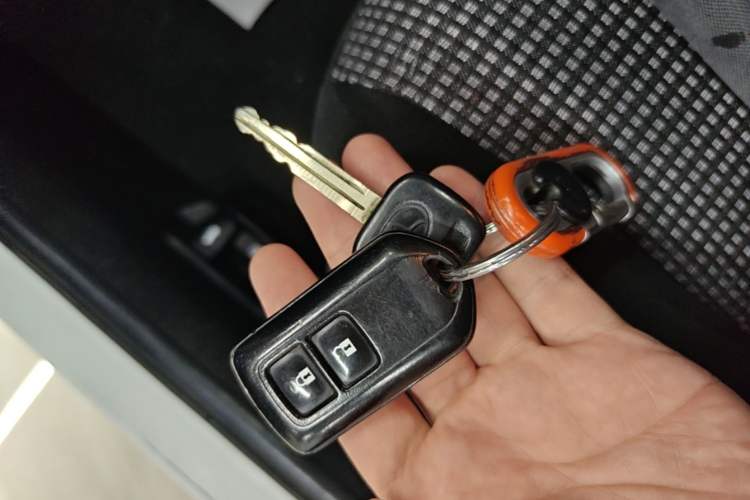 Used Toyota Vios 2016 1.5L Automatic ZhiZhen Xingyao Edition Vehicle Key