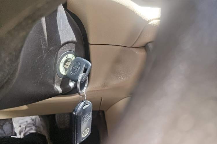 Used Toyota Vios 2016 1.5L Manual ZhiZhen Xingyao Edition Vehicle Key