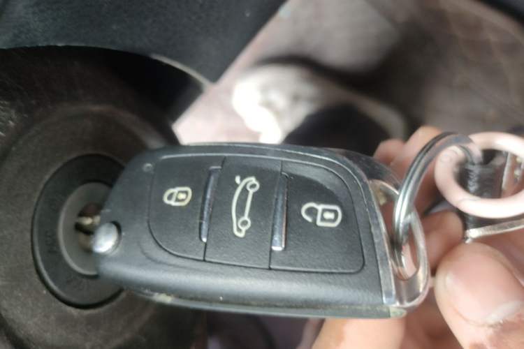 Used Toyota Vios 2016 1.5L Automatic ZhiZhen Xingyao Edition Vehicle Key