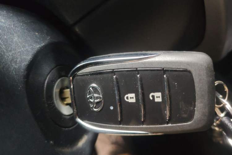 Used Toyota Vios 2016 1.5L Manual ZhiZhen Xingyao Edition Vehicle Key